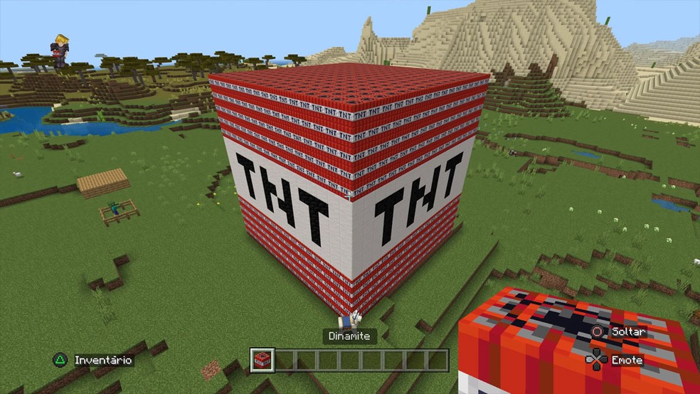Como fazer TNT no Minecraft