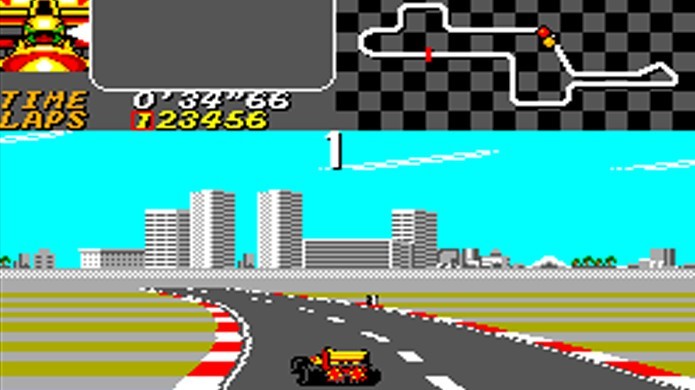Os 5 melhores jogos de corrida para Mega Drive, segundo os fãs
