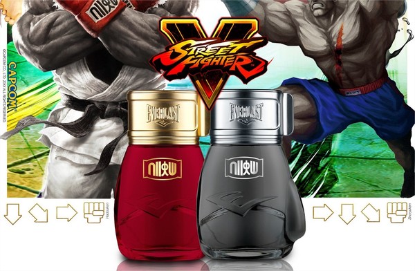 Everlast perfume 2025 street fighter