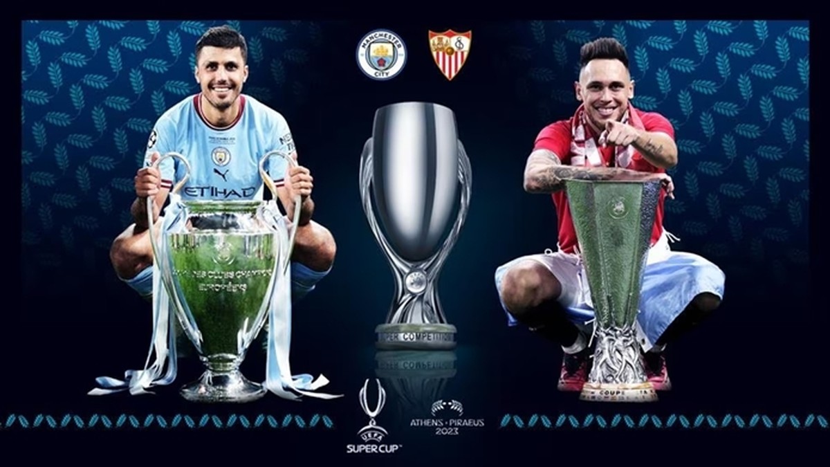 Manchester City x Sevilla: onde assistir, horário e escalações