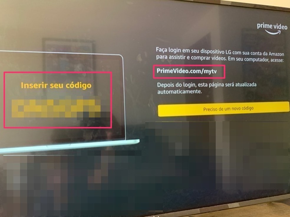 Amazon prime para smart tv new arrivals