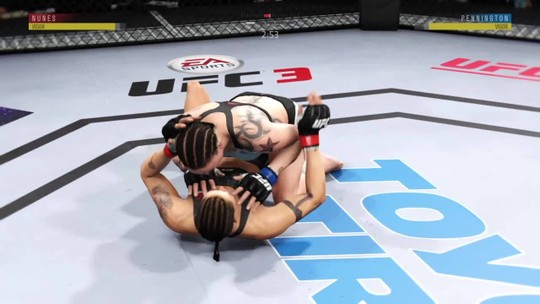 Simulamos as principais lutas do UFC 224 no game EA Sports UFC 3