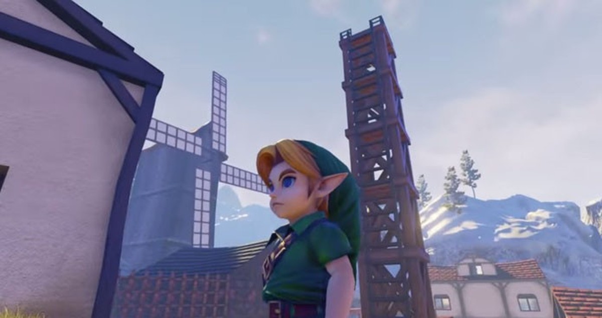 The Legend of Zelda tem trecho recriado por fã com gráficos incríveis