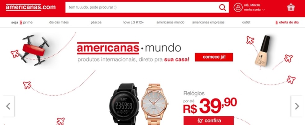 Nove sites para comprar produtos importados e receber no Brasil