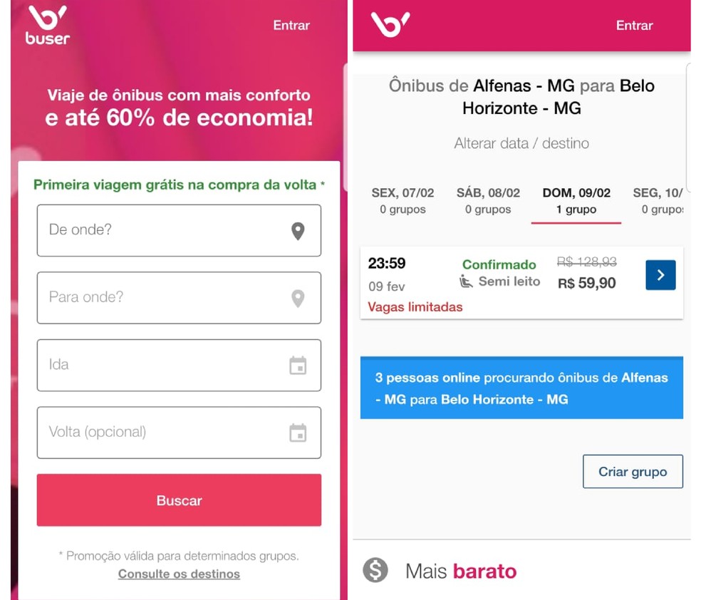 Melhores apps para comprar passagem de ônibus de viagem, Mobilidade  Estadão