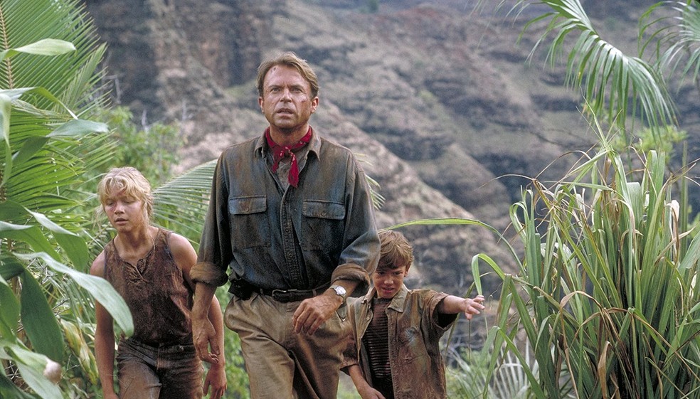Jurassic Park é uma franquia consitutída por duas trilogias — Foto: Reprodução/IMDb