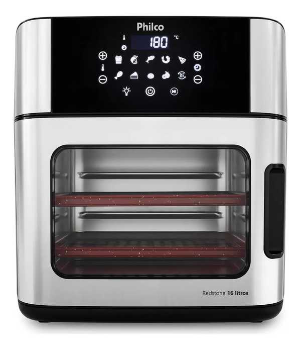 Air Fryer grande: Philco PAF16A 16L