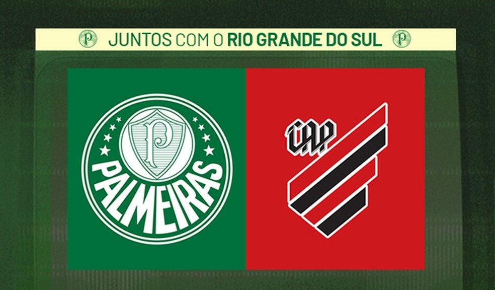 Palmeiras x Athletico-PR ao vivo: rodada do Brasileirão 2024 será exibida online e de graça no Globoplay — Foto: Reprodução/Site Palmeiras