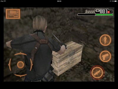 Resident EVIL 4 android mobile