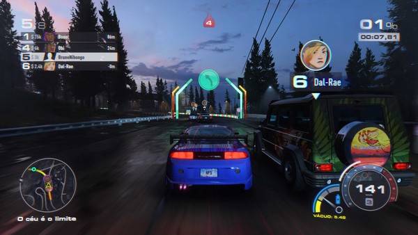 Need for Speed Unbound: Vazamento mostra mais de 1 hora de gameplay