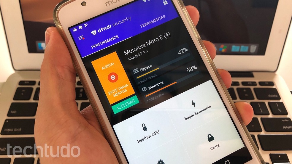 App para resfriar celular saiba como usar o dfndr security