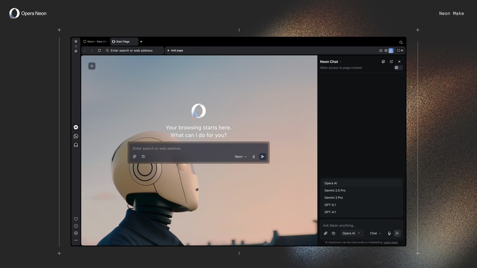  Reprodução / Opera