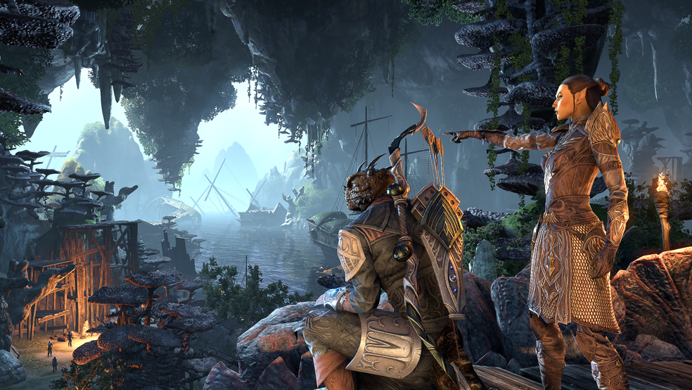 Elder Scrolls Online: nova expansão High Isle aumenta o universo do jogo