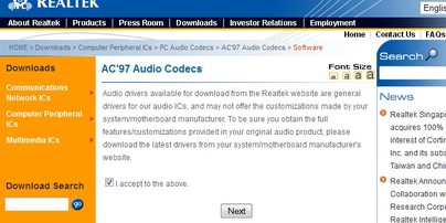 Realtek HD Audio Drivers (High Definition Drivers) | Soft.