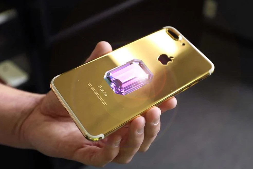 Falcon Supernova iPhone 6 Pink Diamond — Foto: Reprodução/Forbes