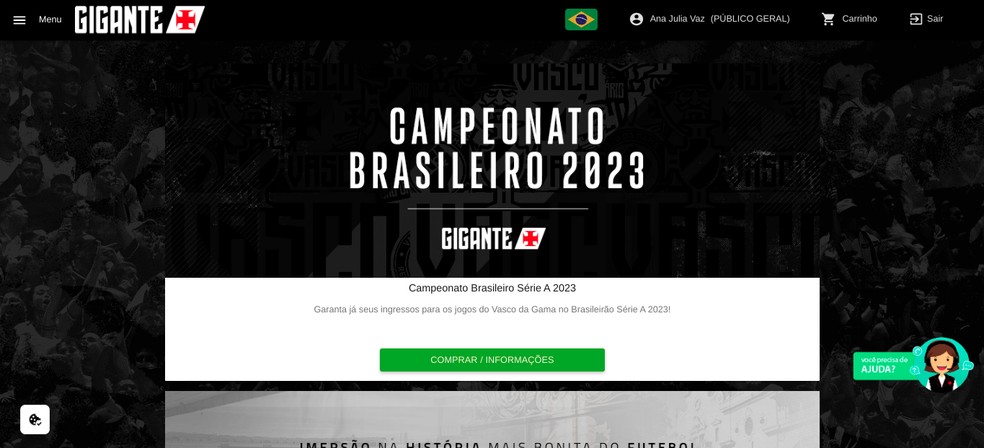 Confira os jogos que faltam para o Vasco no Brasileirão