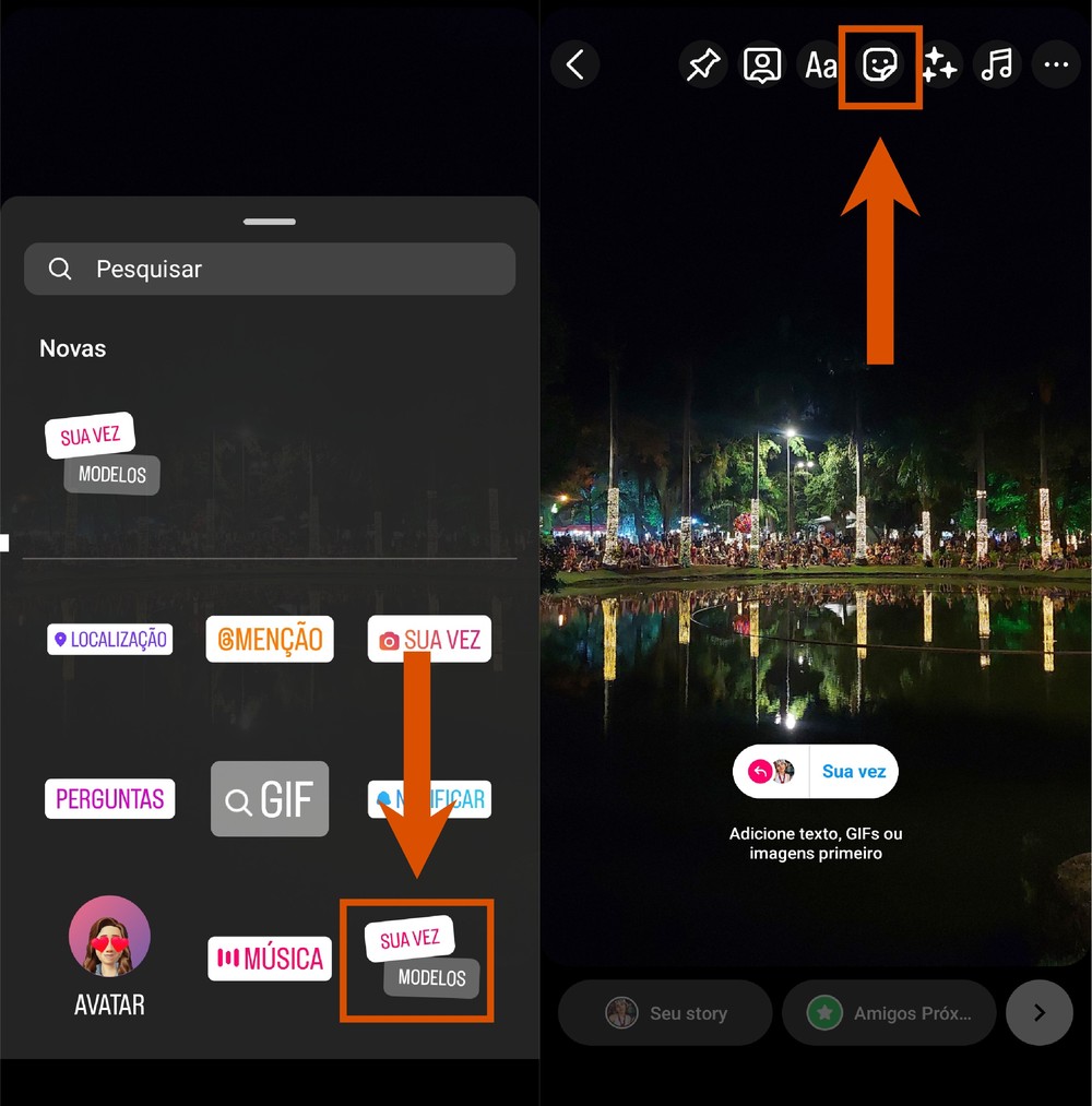 Instagram: como criar trend nos stories com novo recurso 'Sua Vez'