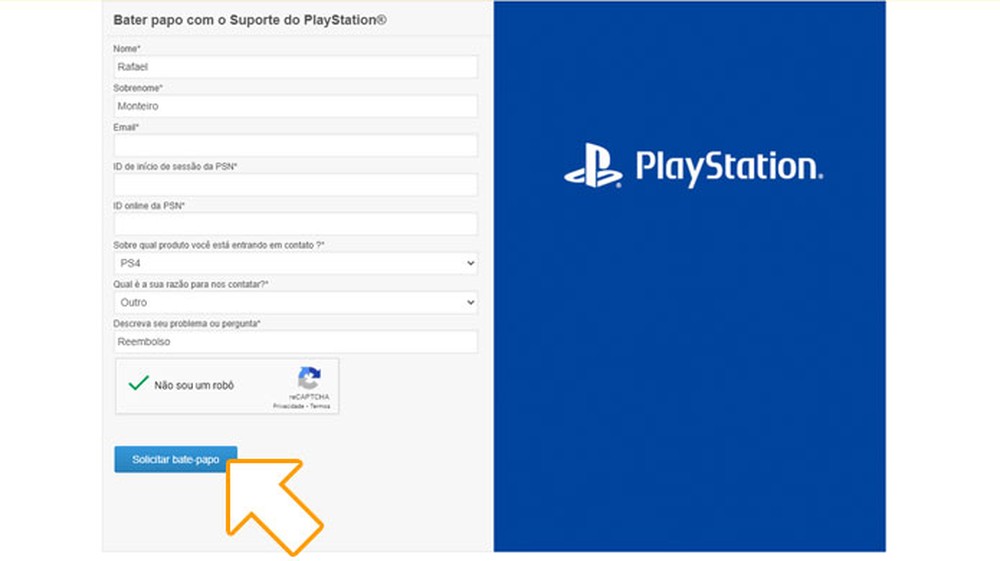 Como pedir reembolso na PSN (PlayStation Store)