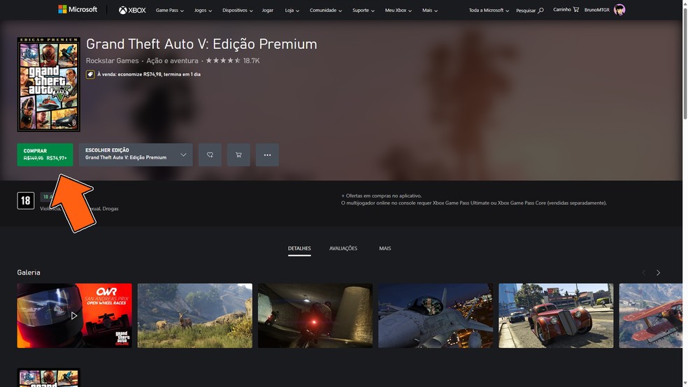  Reprodução/Bruno Magalhães