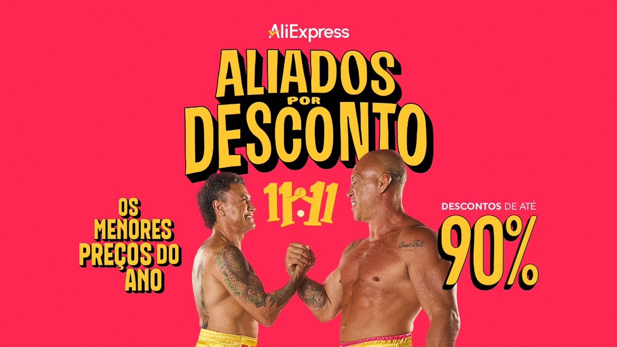 11.11 do AliExpress começa hoje com até 90% OFF; veja como aproveitar