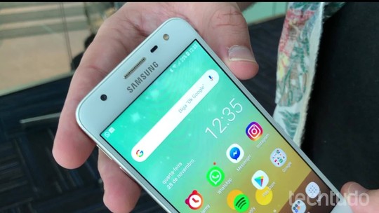 Galaxy J5 Prime x Galaxy J7 Pro: conheça diferenças entre celulares Samsung