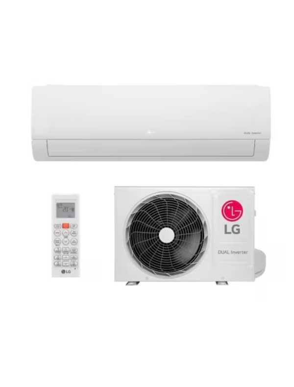 Ar-condicionado LG S3-NQ18KLQAL (220 V)