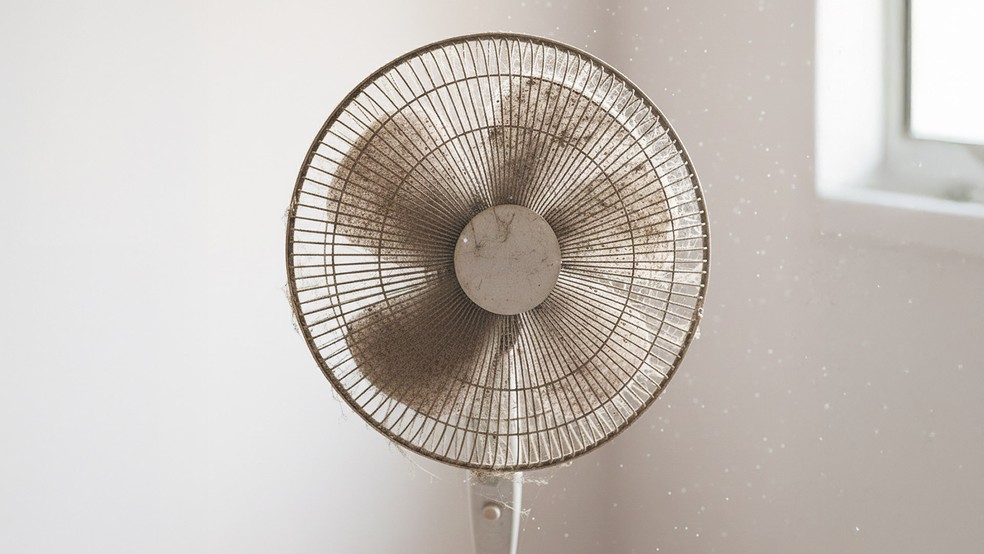 Ventilador sujo? Veja técnicas para limpar o aparelho, inclusive sem precisar desmontar — Foto: Arte/TechTudo