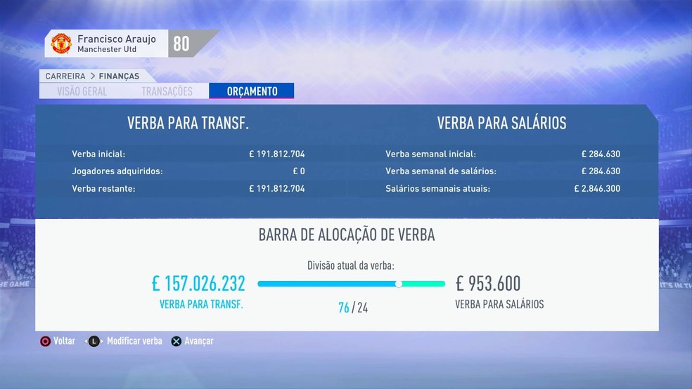 11 dicas para se dar bem no Modo Carreira do FIFA 19 - Liga dos Games