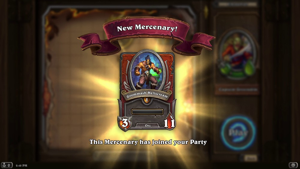 Hearthstone ganha modo Mercenários com estilo de RPG e novos personagens