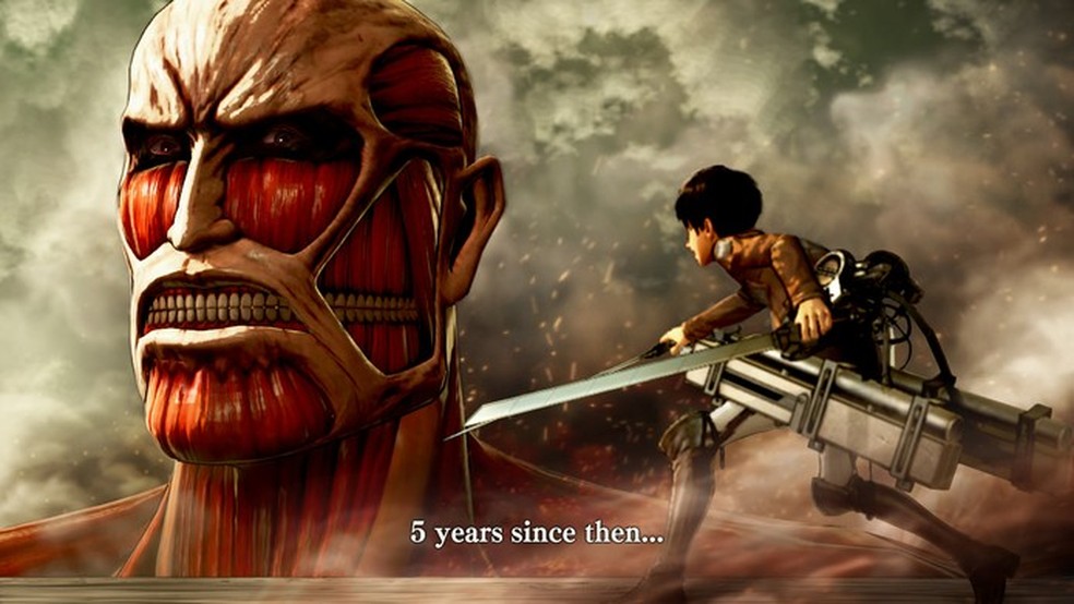 Attack on Titan terá jogo para iOS e Android com as vozes do anime
