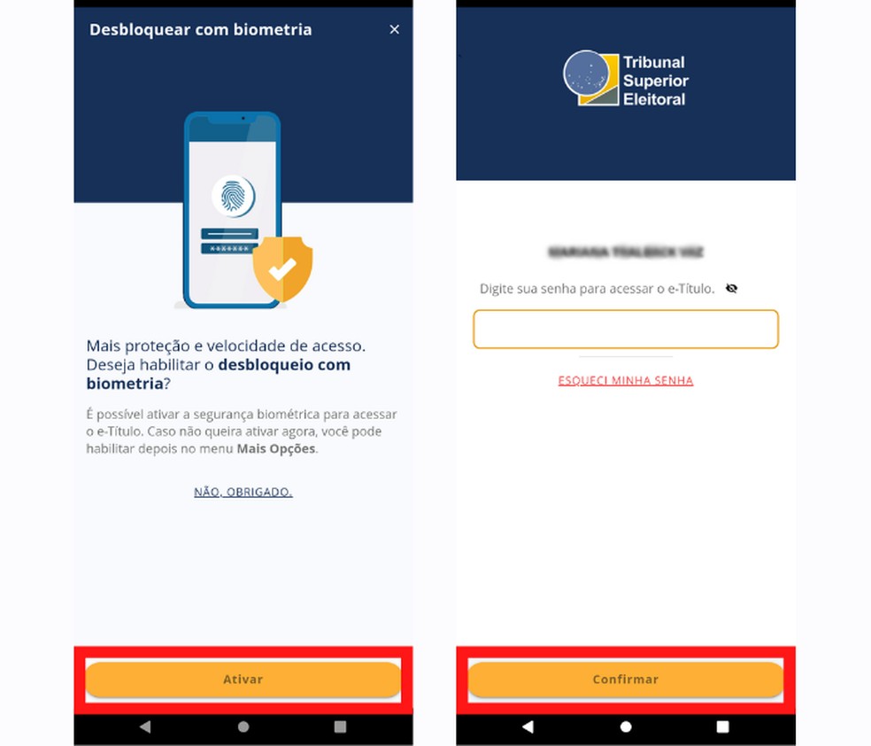 Como justificar voto no celular pelo e-Título