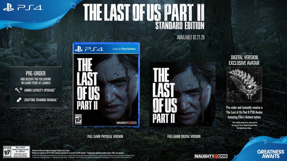 Jogo The Last Of Us Part 2 PS4 - R.M. Brasil - 3 anos! =D