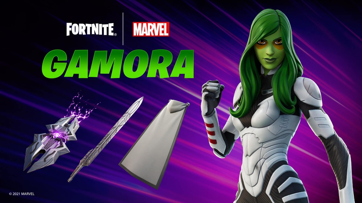 Gamora no Fortnite: como conseguir a skin e participar do campeonato