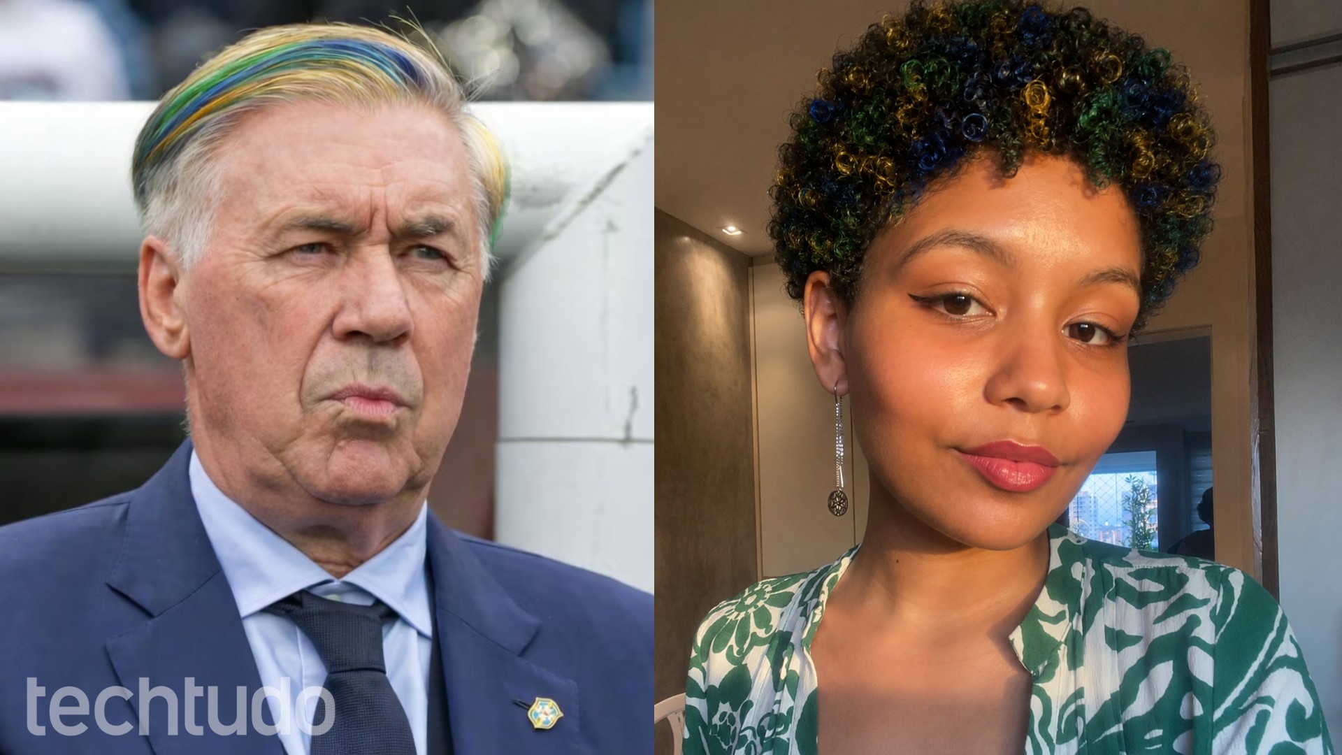 Copa do Mundo: como fazer cabelo com as cores do Brasil usando ChatGPT