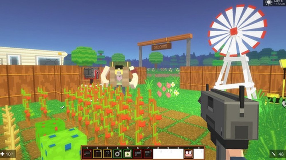 Lista traz 10 jogos no estilo de Minecraft para jogar no Steam