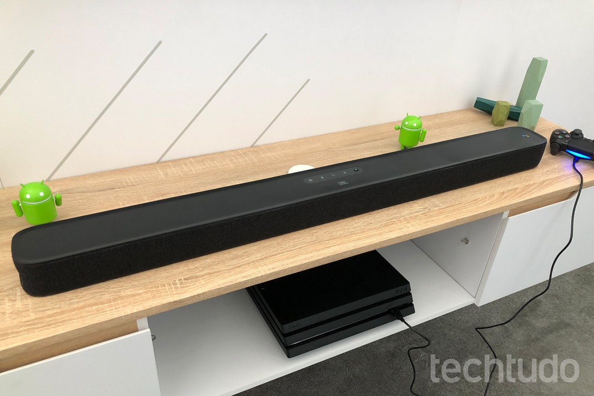 JBL Link Bar, soundbar com Android TV e assistente, chega ao Brasil em 2019