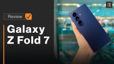 Veja o review completo do dobrável da Samsung!