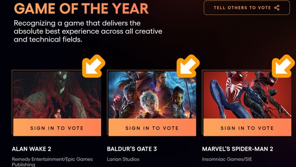 Baldur's Gate 3 vence Jogo do Ano no The Game Awards 2023