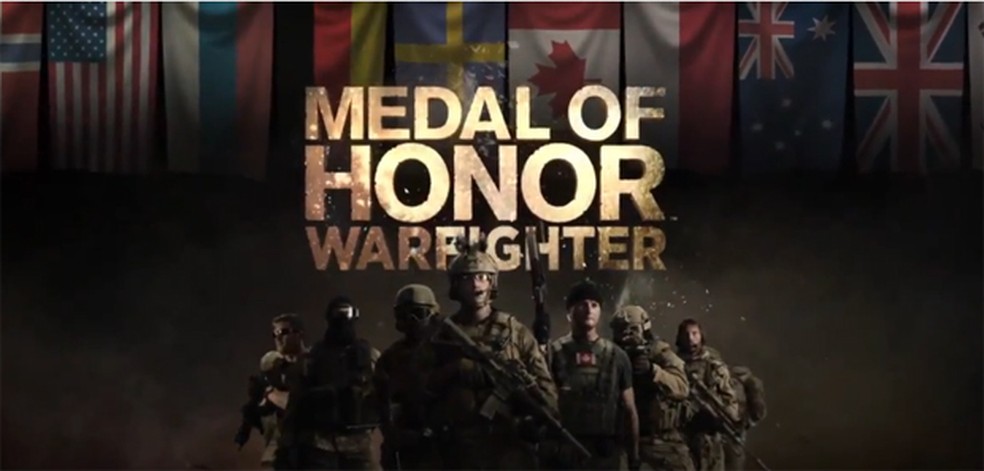 Medal of Honor permite representar seu país em guerra online