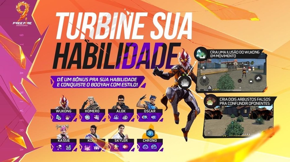  Divulgação/Garena