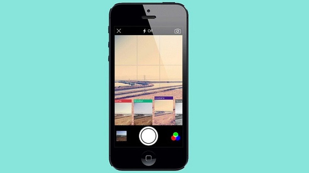 Flickr também adere aos filtros em seu app para iOS