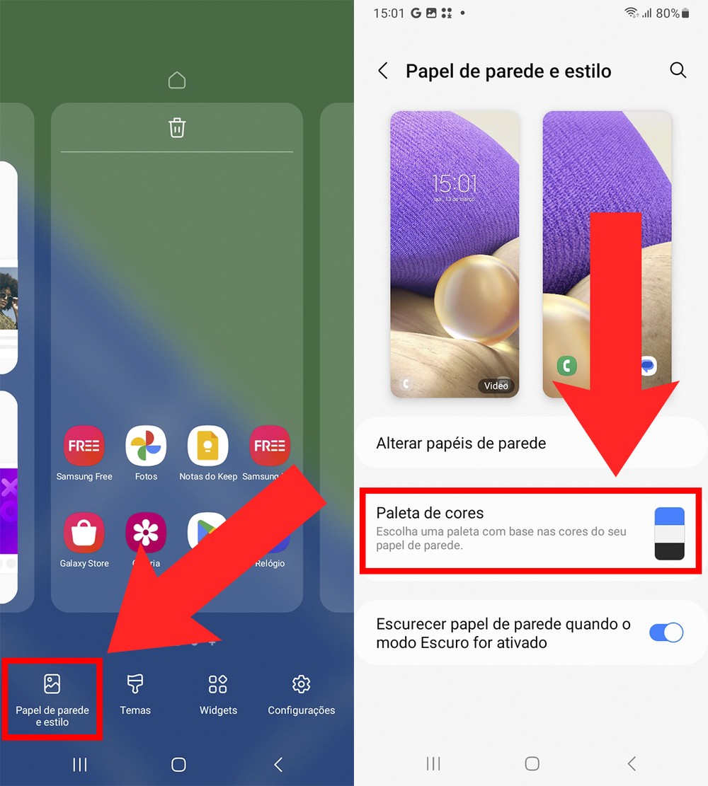 Como mudar a tela do celular Android em poucos passos