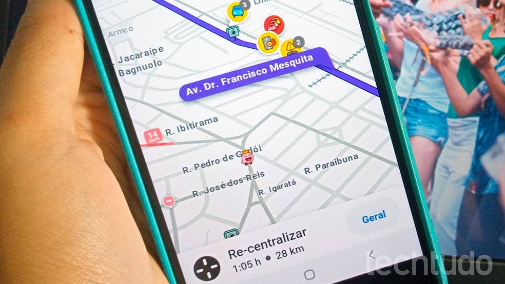 Waze passou por importantes modificações desde o seu lançamento até se tornar popular no mundo — Foto: Flávia Fernandes/TechTudo