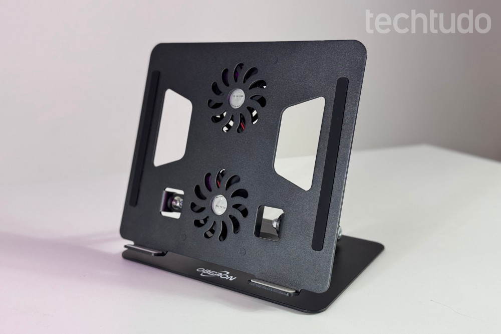 Suporte ajustável para notebook promete aliviar as dores; veja teste