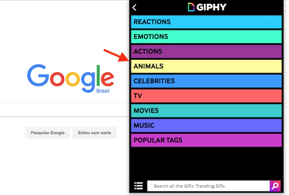 Giphy for Chrome: plugin pesquisa GIFs com um clique, veja truques