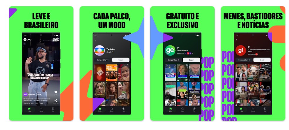  Reprodução/GloboPop