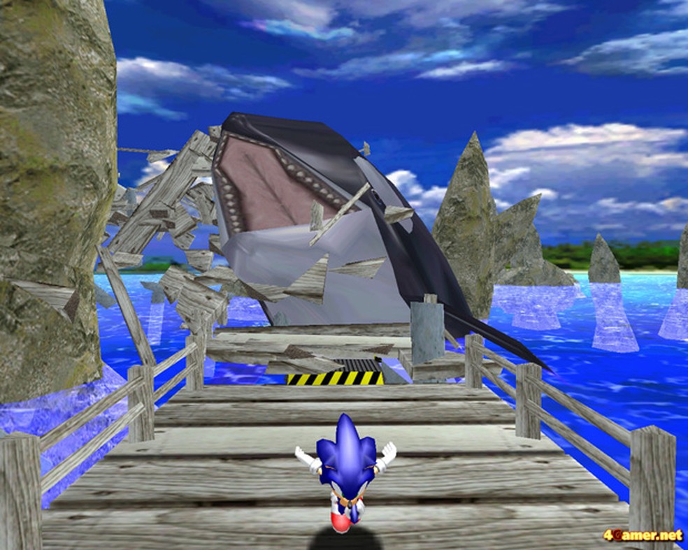 Jogos poucos conhecidos do Sonic: Wacky Worlds – Power Sonic