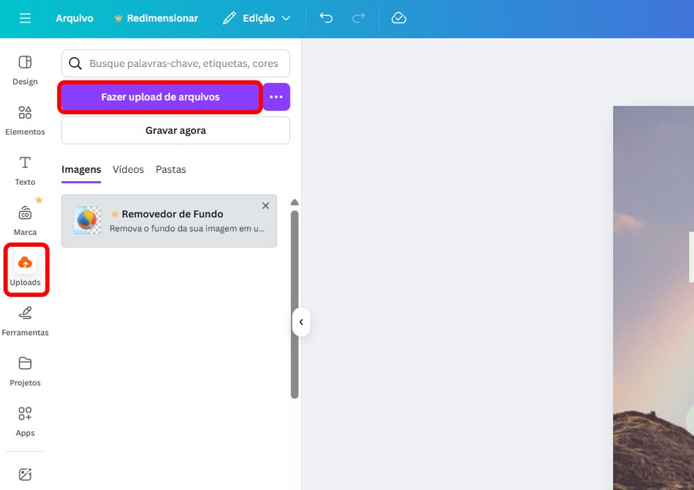  Reprodução/Rodrigo Fernandes