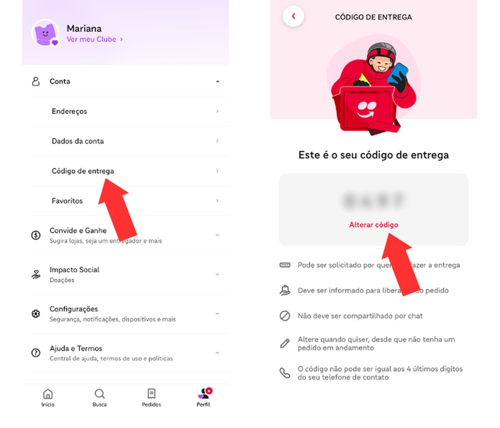  Reprodução/Mariana Tralback