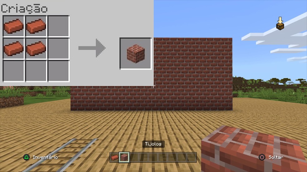 Como fazer um tijolo no Minecraft – Tecnoblog
